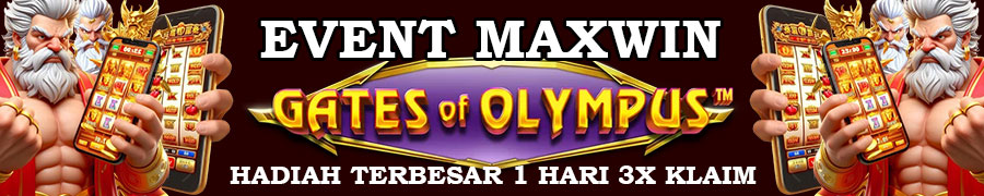 Event Maxwin Olympus Biduanslot